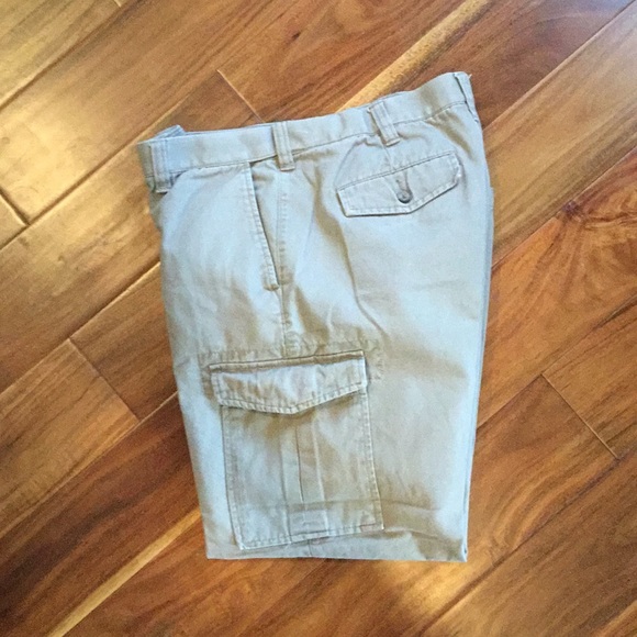 *SALE* Croft & Barrow men’s khaki cargo pant 34x30 - Picture 1 of 9